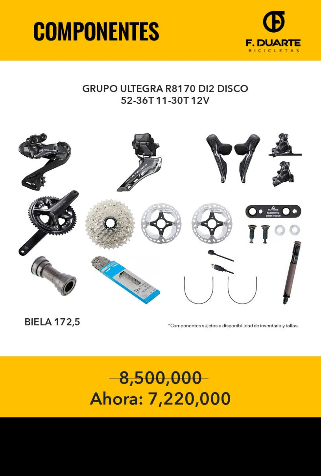 Grupo Deore XT M8100-1 34T 10-51T 1X12V - Main Image