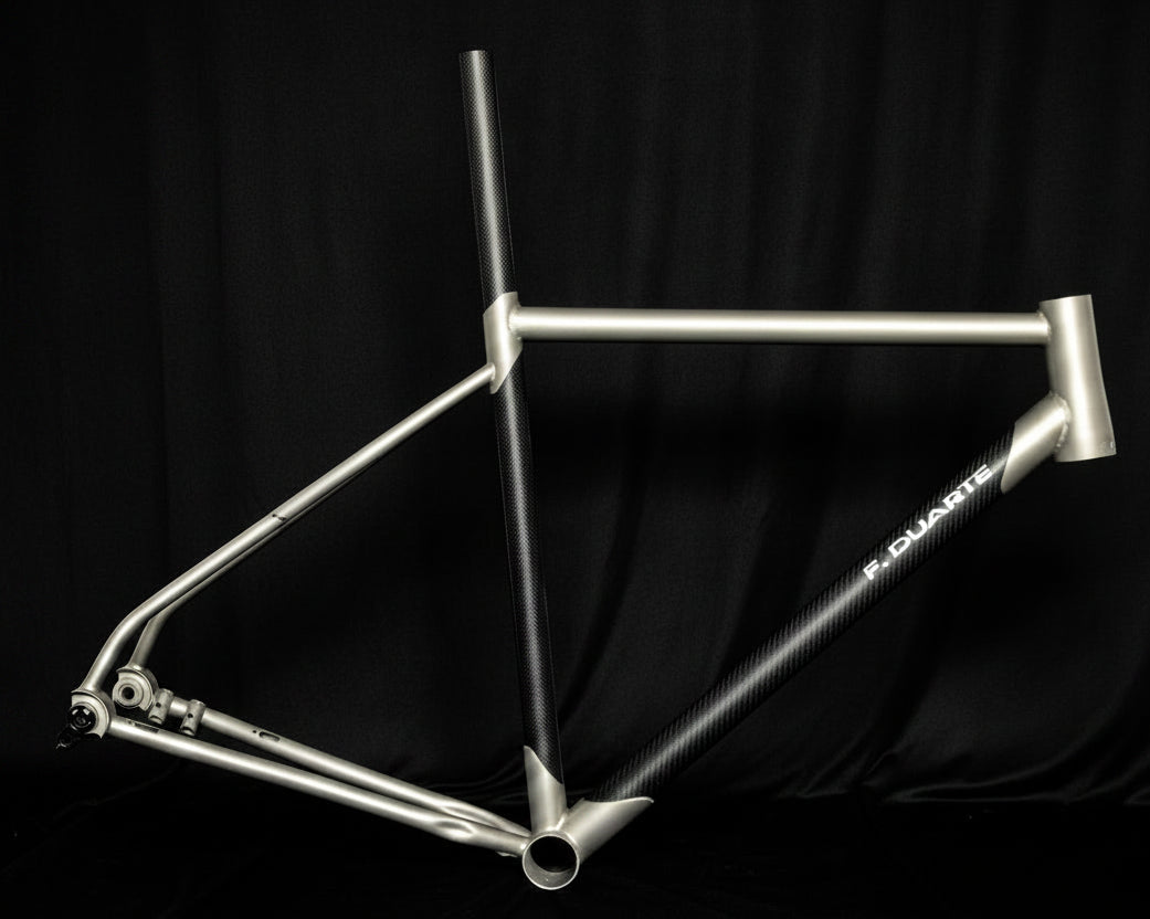 Gravel a medida · Inox 316 + Carbono
