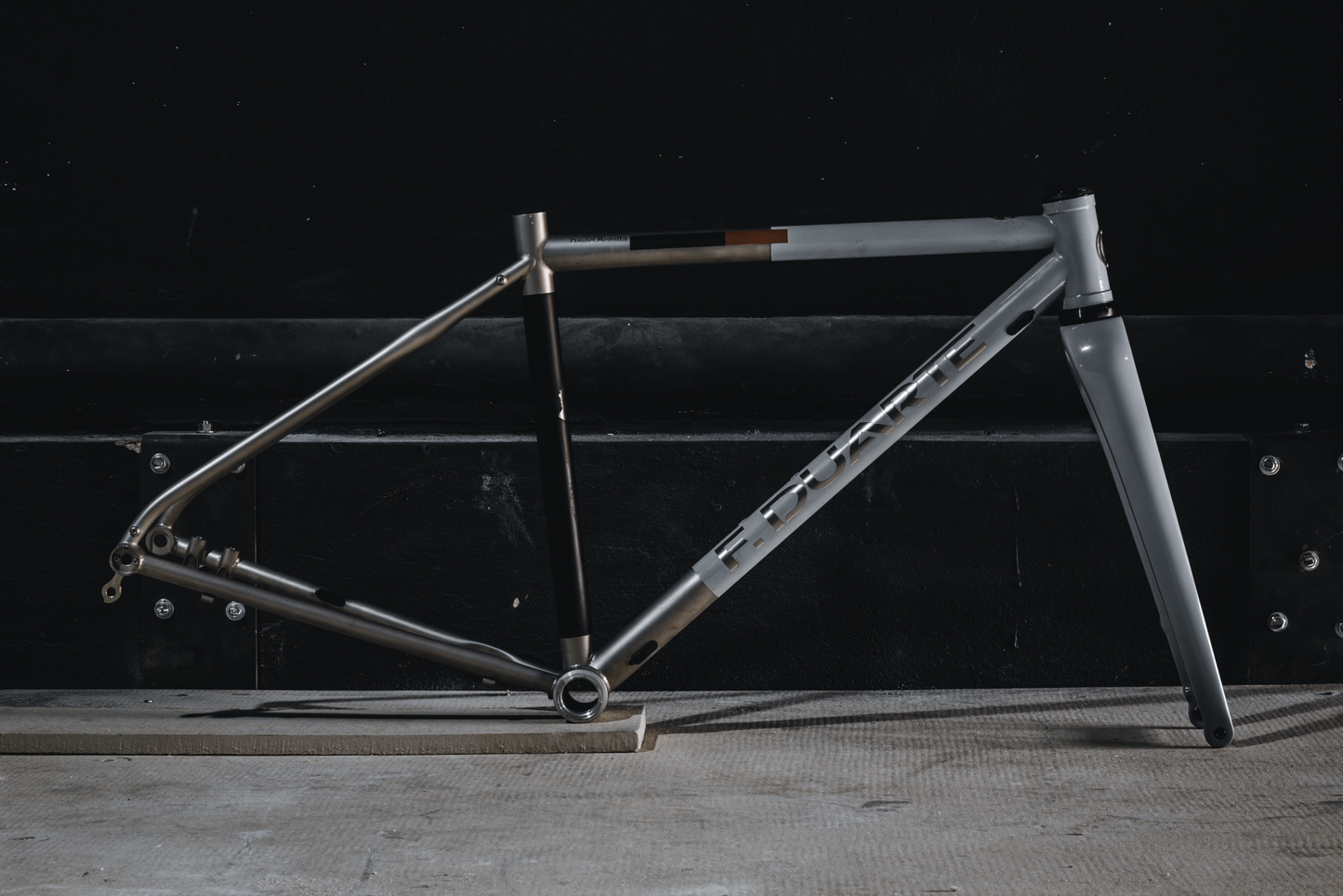 Frameset INOX 316 - Gravel