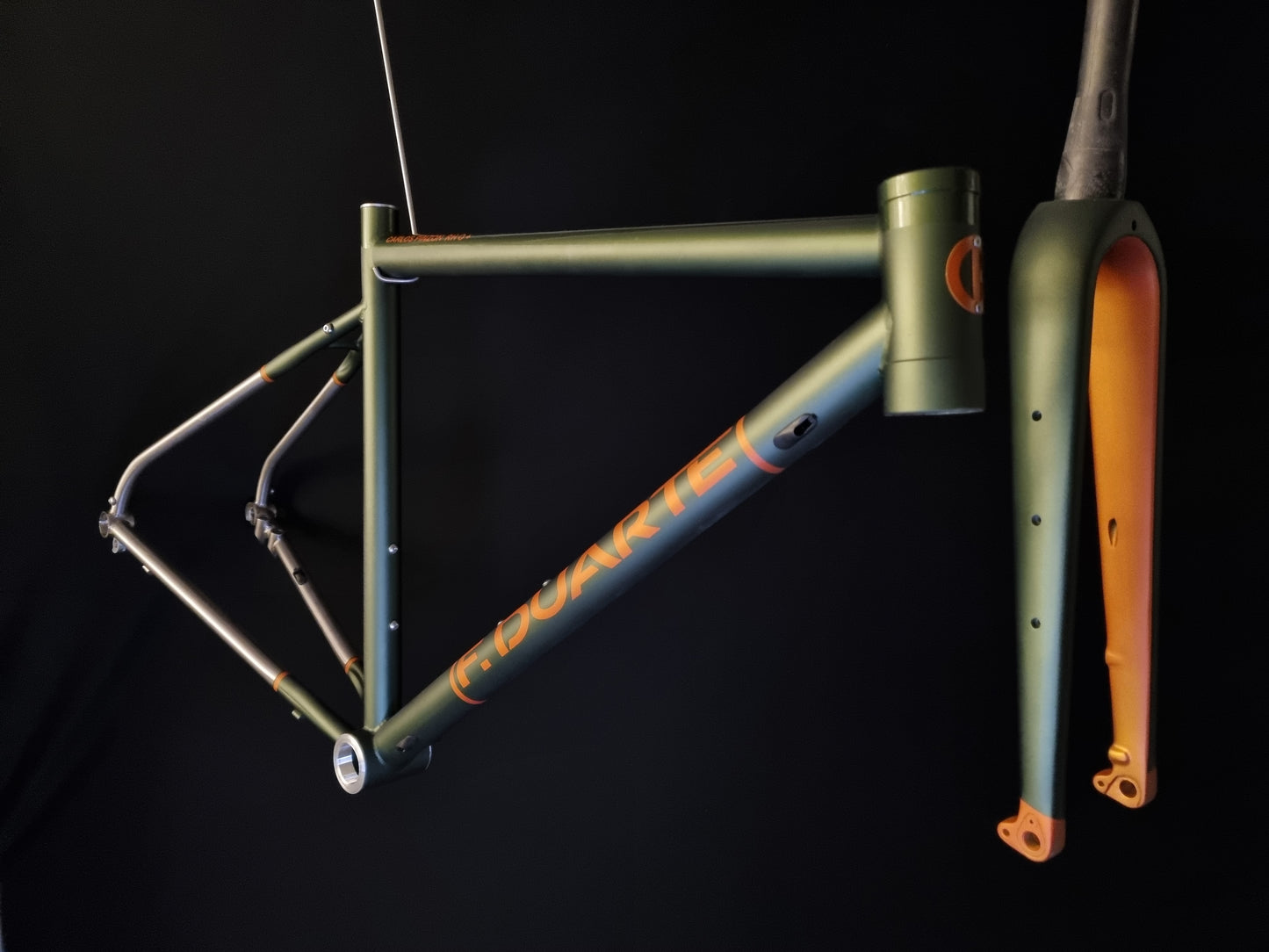 Frameset INOX 316 - Gravel