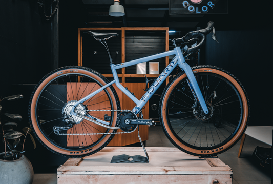 J23 INOX - Super Gravel