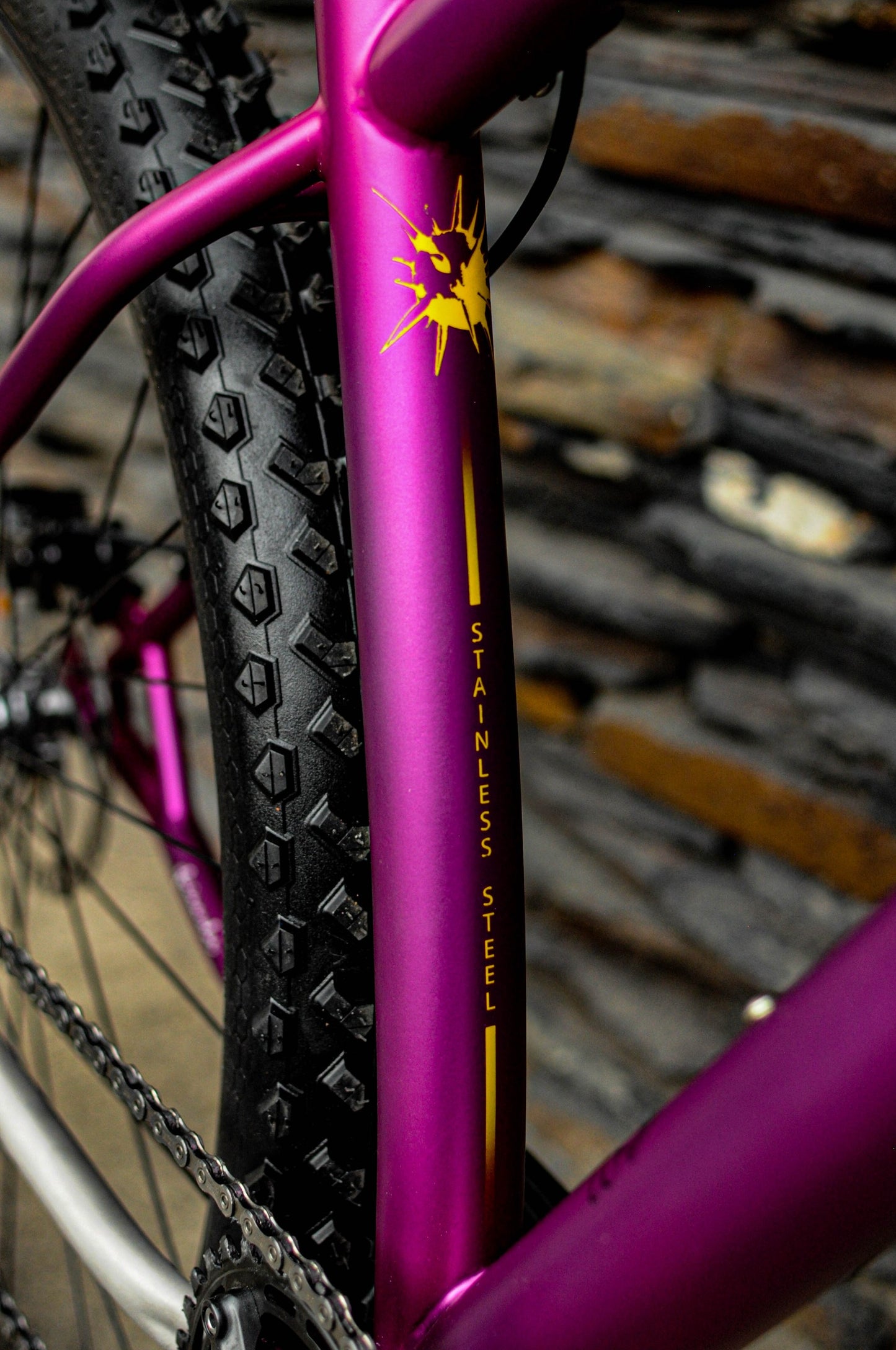 MTB - HARDTAIL INOX 316