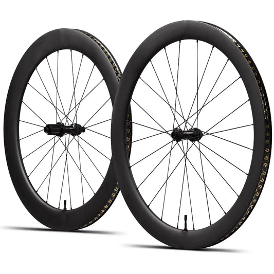 Ruedas de Ruta en Fibra de Carbono – Disco | Perfil 50 mm