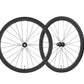 Ruedas ruta  WH-RS710-C46-TL Carbono disco