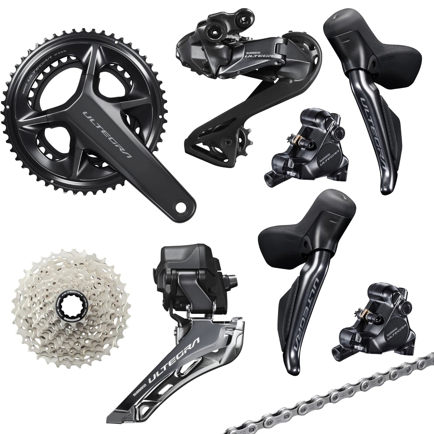 Ultegra R8170 DI2 DISC 52-36T 11-30T 12V Groupset