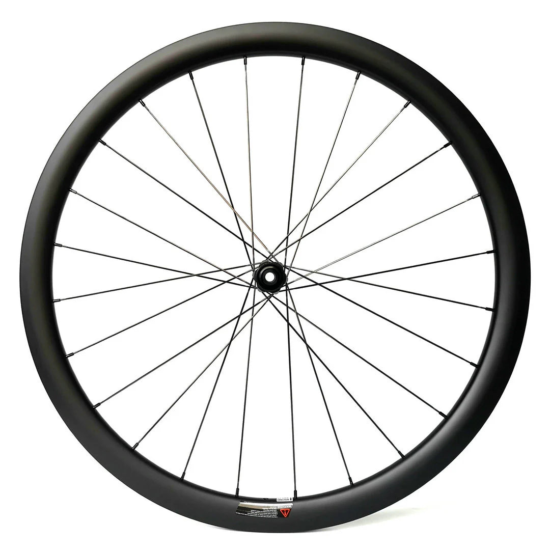 Ruedas de Ruta en Fibra de Carbono – Disco | Perfil 50 mm
