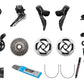 Grupo Ruta 105 R7170 DI2 Disco 52-36T 11-34T 12 Velocidades