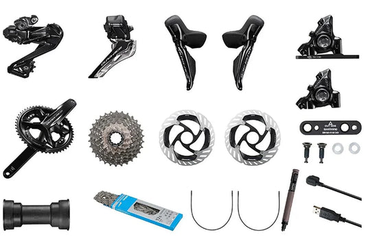 Grupo Ruta 105 R7170 DI2 Disco 52-36T 11-34T 12 Velocidades