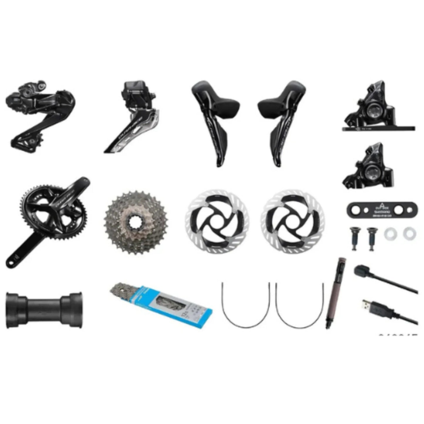 Ultegra R8170 DI2 DISC 52-36T 11-30T 12V Groupset