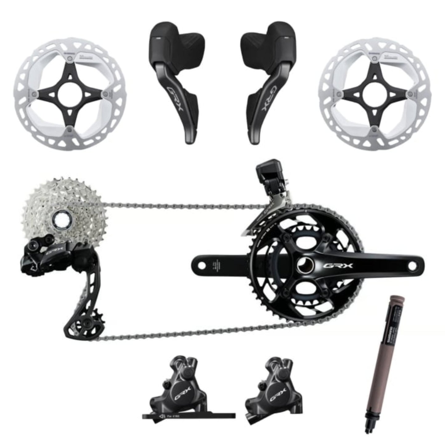 Ultegra R8170 DI2 DISC 52-36T 11-30T 12V Groupset