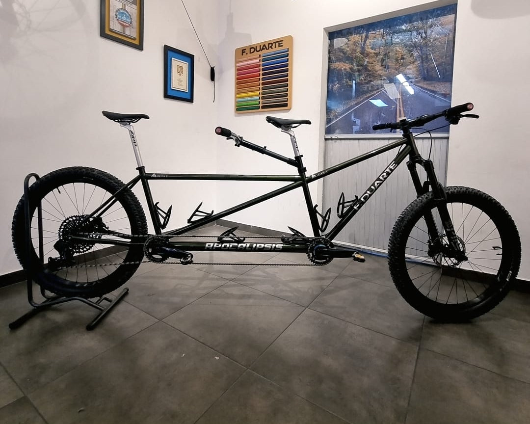Tándem MTB - Apocalipsis Inox